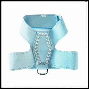 NWOT Top Paw Butterfly Blue Rhinestone Harness Sz XXS